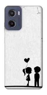 Чохол на Motorola Moto E15 Love everywere фото 1 з 1