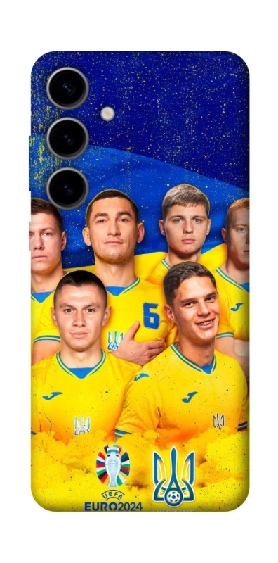 Чехол на Samsung Galaxy S25 Сбоная Украины v2 фото 1 из 1