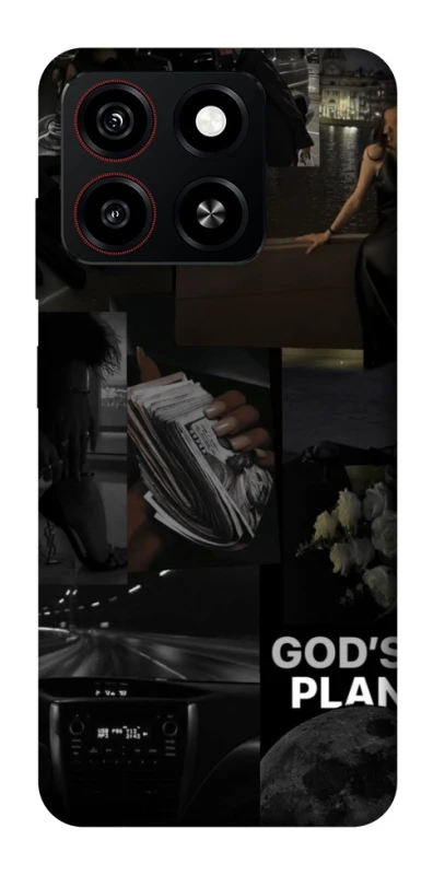 Чохол на ZTE Blade A35 4G God's plan фото 1 з 1