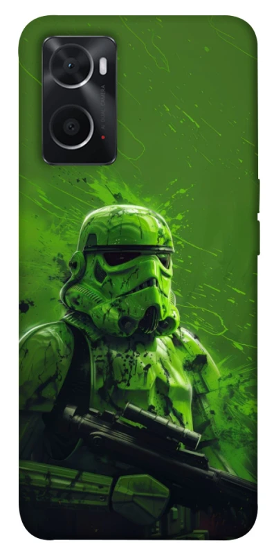 Чехол на Oppo A76 4G stormtrooper фото 1 из 1
