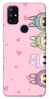 Чехол на OnePlus Nord N10 5G All Labubu 4 фото 1 из 1