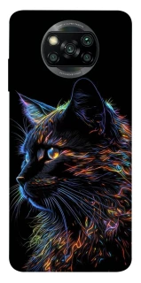Чохол на Xiaomi Poco X3 NFC / Poco X3 Pro Чорний кіт фото 1 з 1
