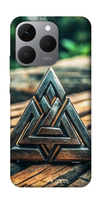 Чохол на Realme 15T Valknut ver.2 фото 1 з 1