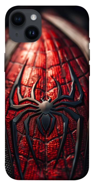 Чехол на Apple iPhone 14 Plus (6.7") Spiderman costume фото 1 из 1