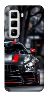Чохол на Infinix Hot 50 Pro Black Mercedes фото 1 з 1