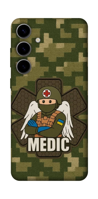 Чохол на Samsung Galaxy S25 Medic фото 1 з 1