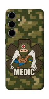 Чохол на Samsung Galaxy S25 Medic фото 1 з 1
