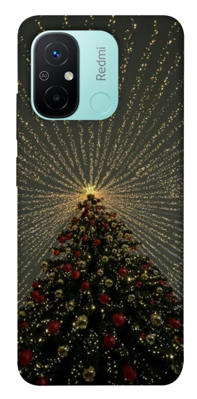 Чехол на Xiaomi Redmi 12C / Poco C55 Новогодний v16 фото 1 из 1