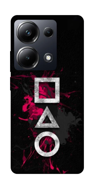 Чехол на Xiaomi Poco M6 Pro 4G Square Sentence фото 1 из 1