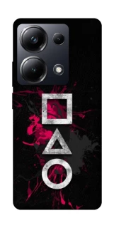 Чохол на Xiaomi Poco M6 Pro 4G Square Sentence фото 1 з 1