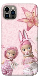 Чехол на Apple iPhone 12 Pro (6.1") Vintage Blossom Twins фото 1 из 1