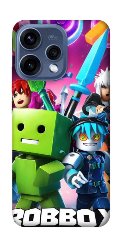 Чохол на Oppo Reno 15 Roblox gaming heroes фото 1 з 2