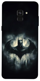 Чехол на Samsung A530 Galaxy A8 (2018) Batman icon фото 1 из 1