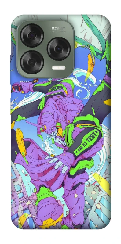 Чохол на ZTE Nubia V70 Design Євангеліон v2 фото 1 з 1