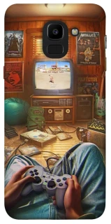 Чехол на Samsung J600F Galaxy J6 (2018) Retro style v2 фото 1 из 1