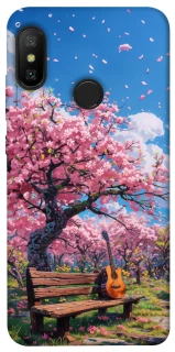 Чехол на Xiaomi Mi A2 Lite / Xiaomi Redmi 6 Pro Sakura фото 1 из 1