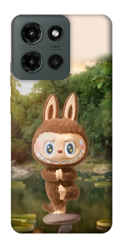 Чохол на Motorola Moto G Power (2025) Labubu Yoga фото 1 з 1