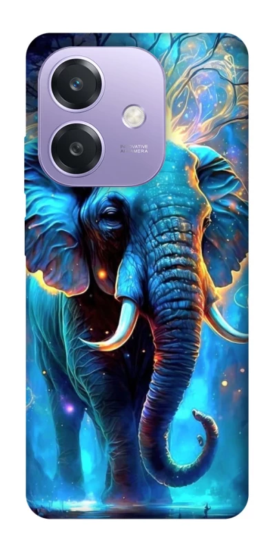 Чехол на Oppo A3 4G Слон фото 1 из 1