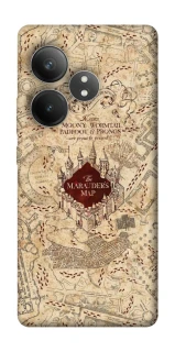 Чохол на Realme GT Neo 6 Harry Potter Marauder's Map фото 1 з 1