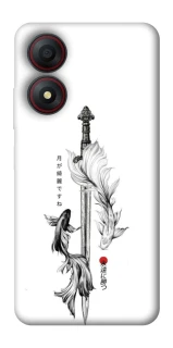 Чехол на ZTE Blade A34 4G Tattoo ver.6 фото 1 из 1