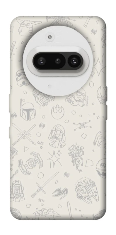 Чохол на Nothing Phone (3a) Star Wars background ver.1 фото 1 з 1