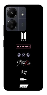 Чехол на Xiaomi Poco C65 K-pop Logo фото 1 из 1