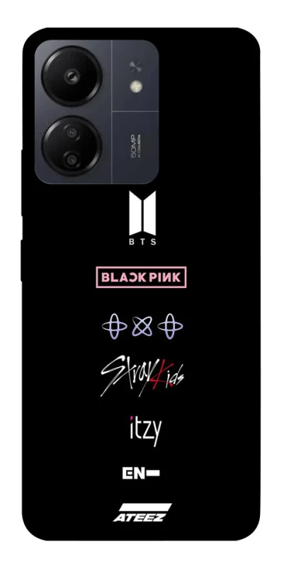 Чехол на Xiaomi Redmi 13C K-pop Logo фото 1 из 1