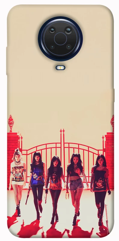 Чохол на Nokia G20 / G10 / 6.3 RED VELVET v4 фото 1 з 1