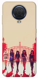 Чохол на Nokia G20 / G10 / 6.3 RED VELVET v4 фото 1 з 1