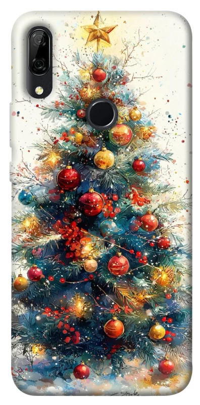 Чохол на Huawei P Smart Z Новорічний v36 фото 1 з 1