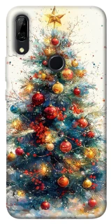 Чехол на Huawei P Smart Z Новогодний v36 фото 1 из 1