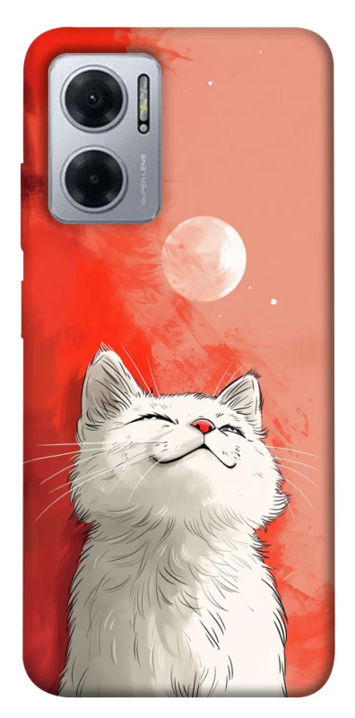 Чохол на Xiaomi Redmi Note 11E Cute kittie фото 1 з 1