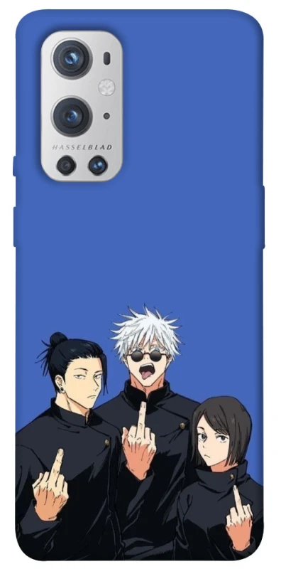 Чохол на OnePlus 9 Pro jujutsu kaisen v3 фото 1 з 1