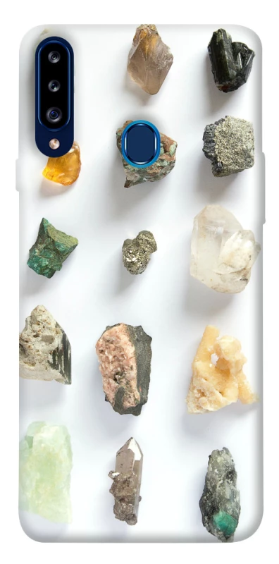 Чохол на Samsung Galaxy A20s Колекція кристалів фото 1 з 1