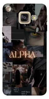 Чехол на Samsung A520 Galaxy A5 (2017) Alpha collage фото 1 из 1