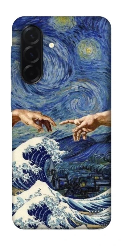 Чохол на Samsung Galaxy A37 5G Art collage ver.7 фото 1 з 1