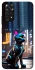 Чехол на Xiaomi Redmi Note 11 (Global) / Note 11S Cyber cat фото 1 из 1