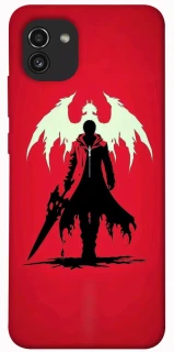 Чехол на Samsung Galaxy A03 Devil May Cry v2 фото 1 из 1