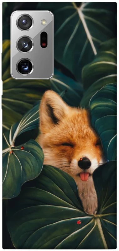 Чехол на Samsung Galaxy Note 20 Ultra Fox фото 1 из 1
