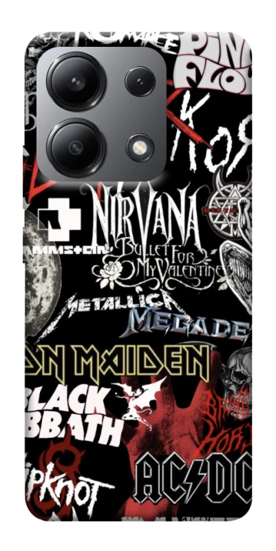 Чехол на Xiaomi Redmi Note 13 4G My playlist ver.8 фото 1 из 1