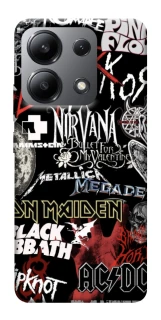 Чехол на Xiaomi Redmi Note 13 4G My playlist ver.8 фото 1 из 1