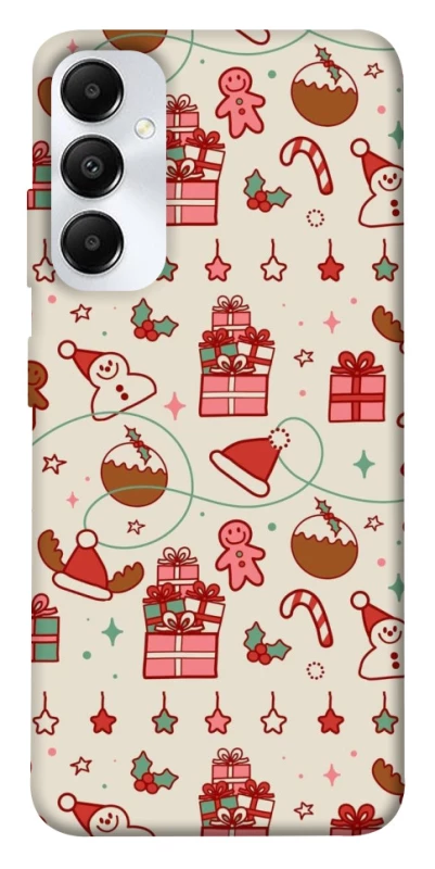 Чохол на Samsung Galaxy A05s Новорічний v14 фото 1 з 1