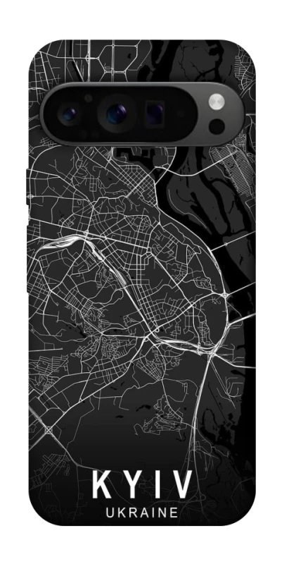 Чехол на Google Pixel 9 Pro Kyiv map фото 1 из 1