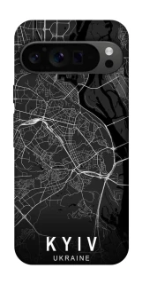 Чехол на Google Pixel 9 Pro Kyiv map фото 1 из 1