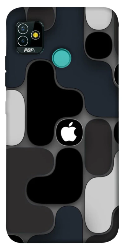 Чехол на TECNO POP 5 Apple logo ver.8 фото 1 из 1