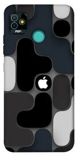 Чехол на TECNO POP 5 Apple logo ver.8 фото 1 из 1
