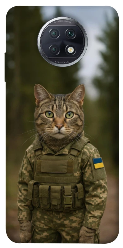 Чохол на Xiaomi Redmi Note 9 5G / Note 9T Кіт захисник фото 1 з 1