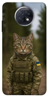 Чохол на Xiaomi Redmi Note 9 5G / Note 9T Кіт захисник фото 1 з 1