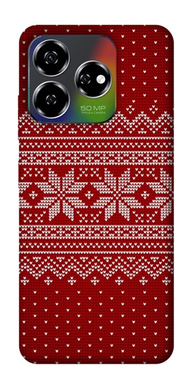 Чохол на ZTE Nubia V60 Новорічний v5 фото 1 з 1