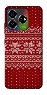 Чехол на ZTE Nubia V60 Новогодний v5 фото 1 из 1
